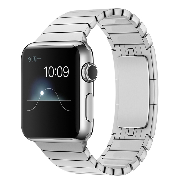 For Apple Watch 46mm / 49mm / 45mm / 44mm Stainless Steel Watch Band(Silver)