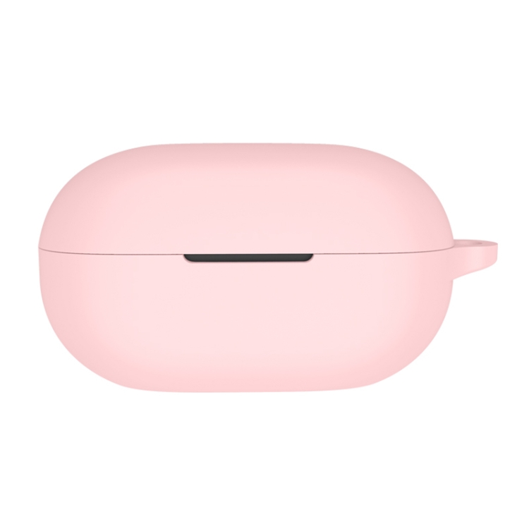 For Beats Solo Buds Wireless Earphones Silicone Protective Case(Pink)