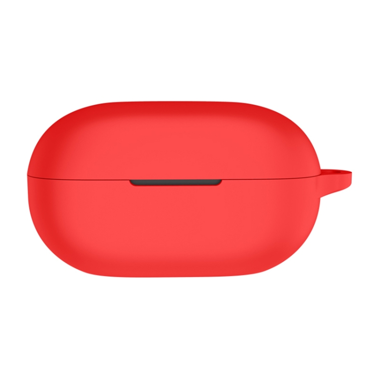 For Beats Solo Buds Wireless Earphones Silicone Protective Case(Red)