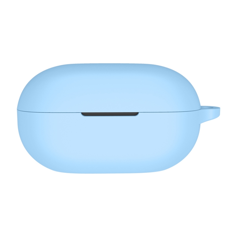 For Beats Solo Buds Wireless Earphones Silicone Protective Case(Sky Blue)
