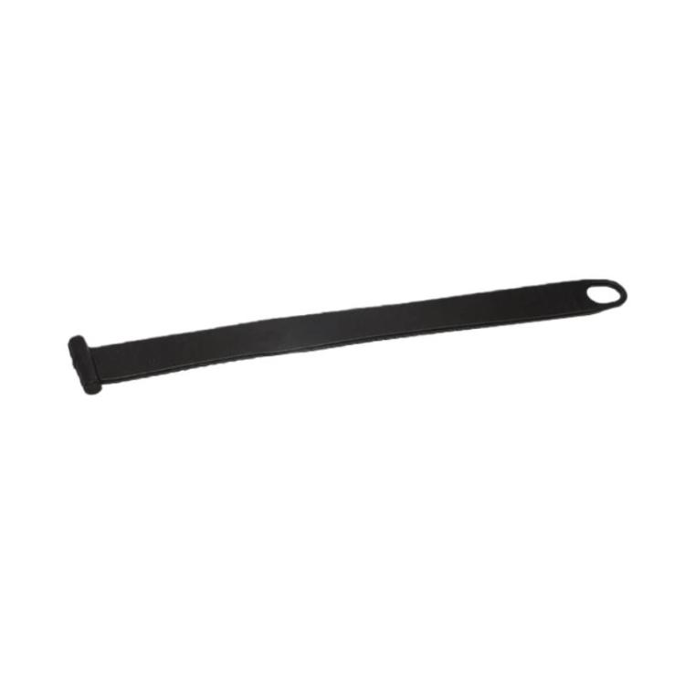 For Bike Rack 591 Strap Frame Fixing Band(Black)