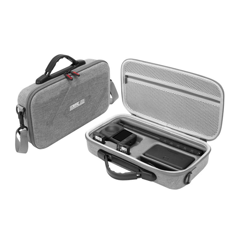 For DJI Osmo 360 STARTRC Full Kit Portable Handbag Shoulder Nylon Storage Bag (Grey)
