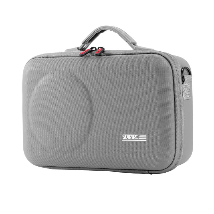 For DJI Osmo 360 STARTRC Full Kit Portable Handbag Shoulder PU Storage Bag (Grey)