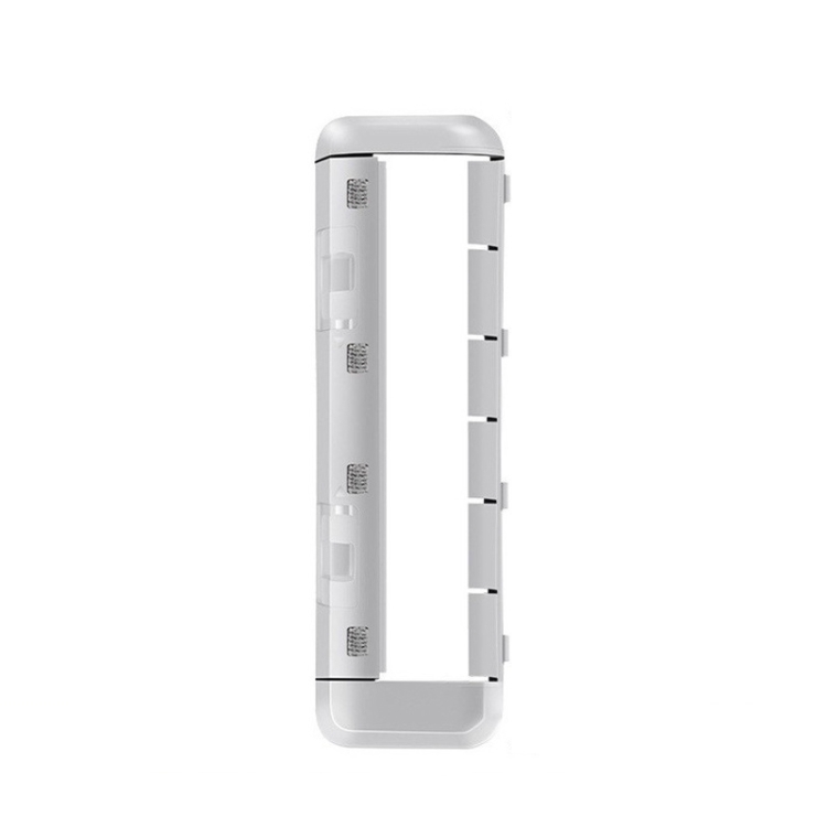 For Dreame L20 Ultra / X20 Pro / X20 Pro Plus Robot Vacuum Accessories 1 White Rubber Brush Cover