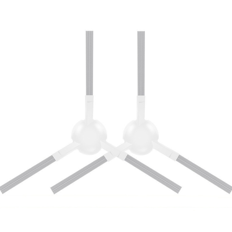 For Dreame L20 Ultra / X20 Pro / X20 Pro Plus Robot Vacuum Accessories 1pair White Side Brush