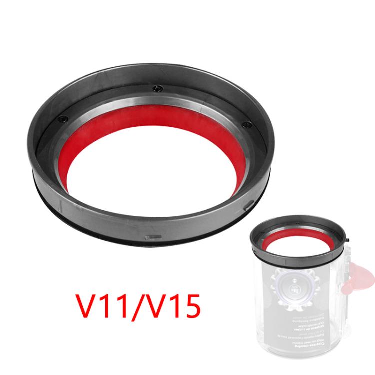 For Dyson V11/V15/SV14/SV15/SV16 Dust Bin Top Fixed Sealing Ring Upgraded Screw Version Top Gasket Replacement Part