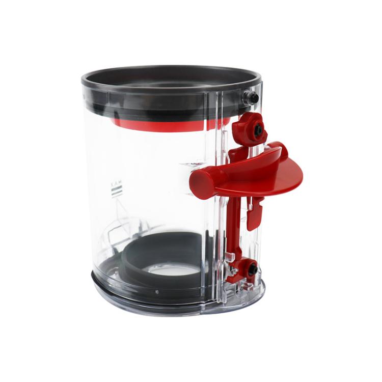 For Dyson V12 Detect Slim / V10 Digital Slim Dust Collection Bin Replacement Clear Bin Assembly