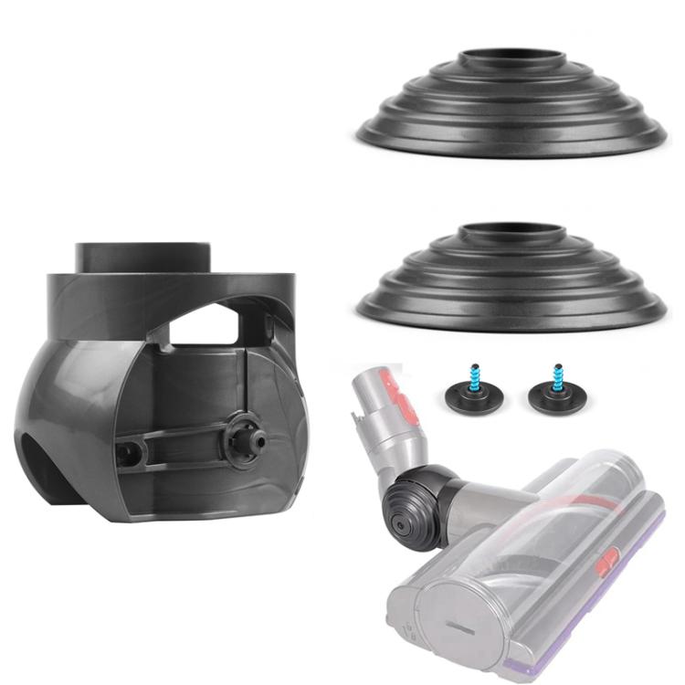 For Dyson V15/V11/V10/G5 100W High Torque Cleaner Head V-Ball Connector Replacement Parts Connector+V-Ball Wheel Side