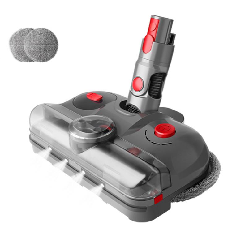For Dyson V7 / V8 / V10 / V11 4-In-1 Electric Mop Head With UV Sterilizer Light And Water Tank