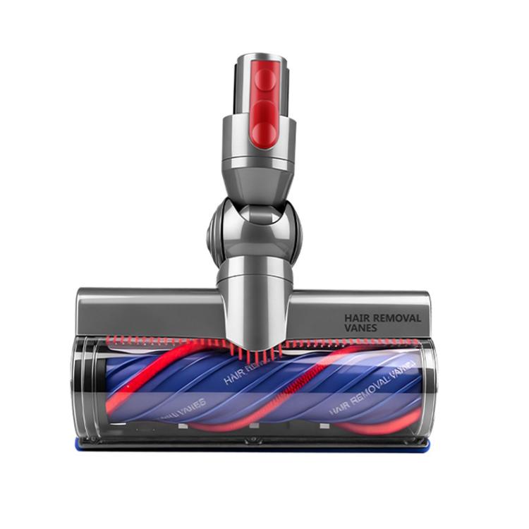 For Dyson V7 / V8 / V10 / V11 / V15 Vacuum Cleaner Direct Drive Brush Head Anti-Tangle Roller(Gray)