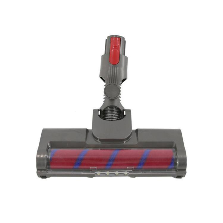 For Dyson V7 / V8 / V10 / V11 Vacuum Cleaner Floor Brush Head With LED Light 03A Soft Velvet