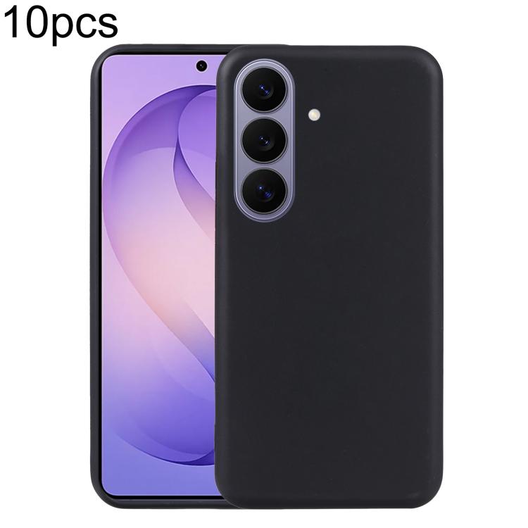 For Galaxy S26 5G 10pcs TPU Phone Case(Black)