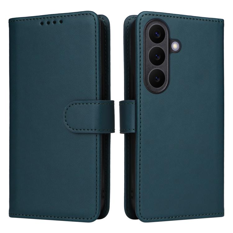 For Galaxy S26 5G BETOPNICE BN-005 2 in 1 Detachable Imitate Genuine Leather Phone Case(Blue)