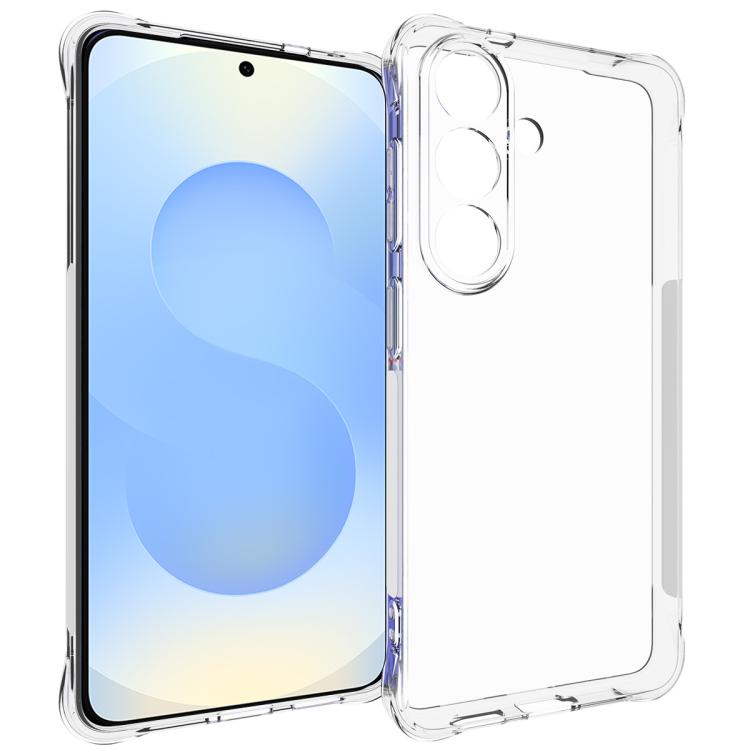 For Galaxy S26 5G ENKAY Hat-Prince Transparent TPU Shockproof Phone Case
