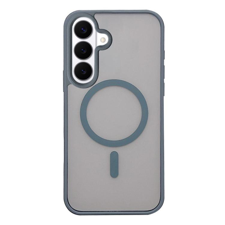 For Galaxy S26 5G Frosted Skin Feel MagSafe Phone Case(Titanium Gray)