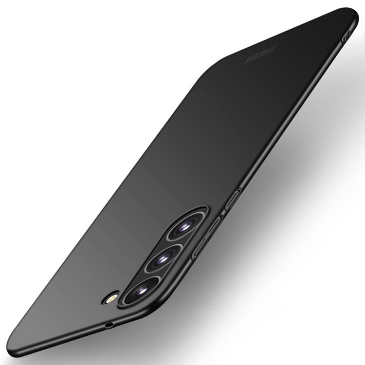 For Galaxy S26 5G MOFI Frosted PC Ultra-thin Hard Phone Case(Black)