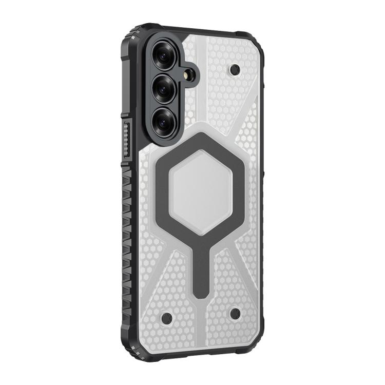For Galaxy S26 5G Overcome Gen 4th UAD Series PC TPU Magnetic Phone Case(Black)