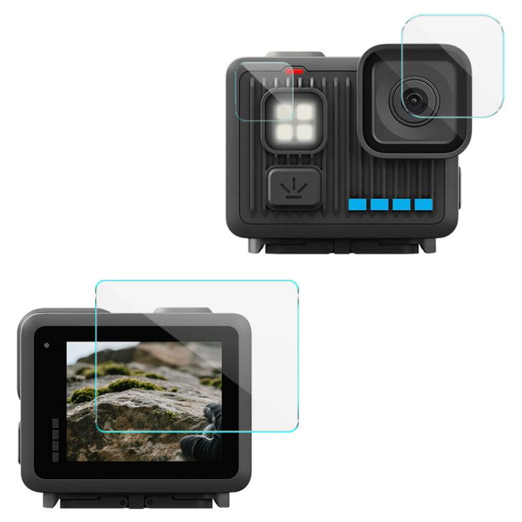 For GoPro LIT HERO imak Tempered Glass Film with Camera Lens Film
