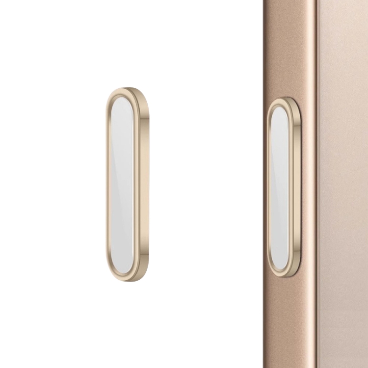 For iPhone 16 / 16 Plus / 16 Pro / 16 Pro Max Camera Control Button Cover Photo Touch Key Sticker(White)