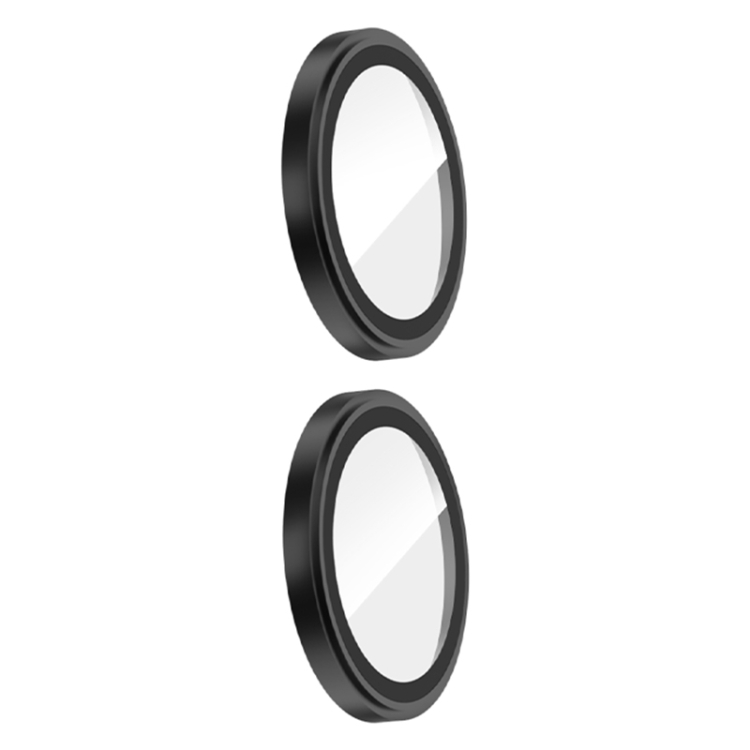 For iPhone 16 / 16 Plus ZGA AR Eagle Eye Phone Lens Film(Black)