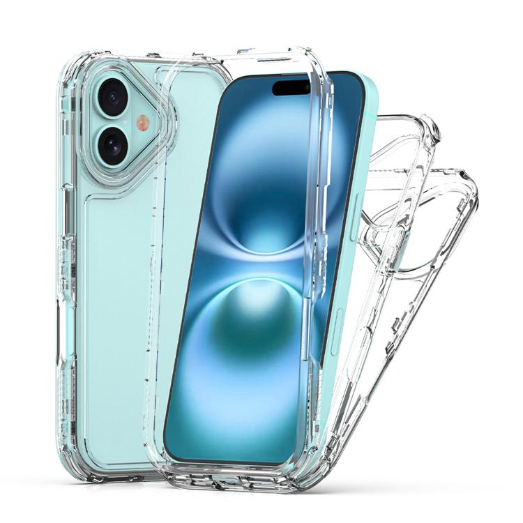 For iPhone 17 Acrylic Transparent Phone Case