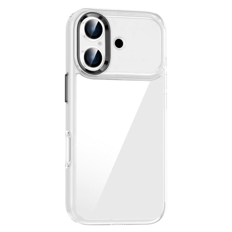 For iPhone 17 Anti-fingerprint Highly Transparent PC Phone Case(Transparent)