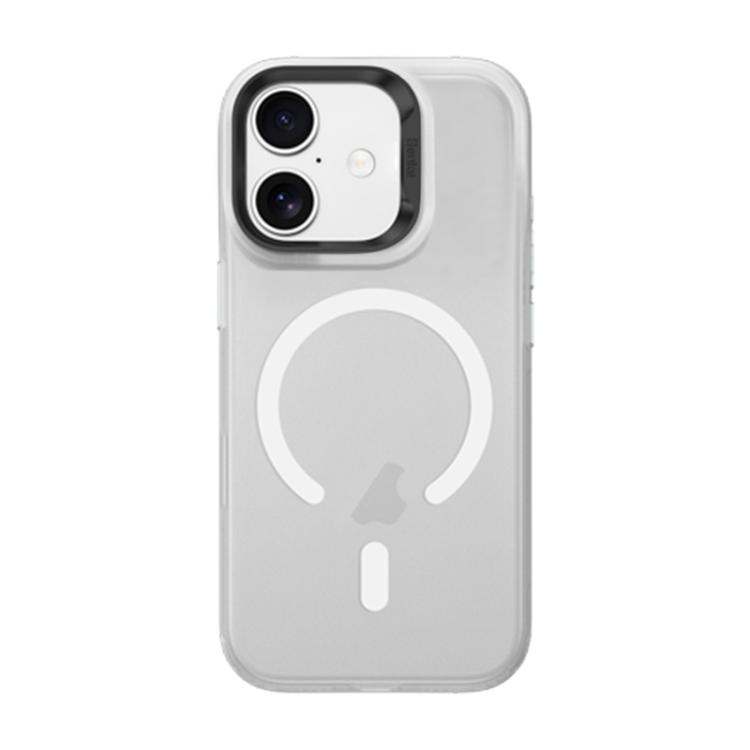 For iPhone 17 Benks Frosted MagSafe Magnetic Shockproof Phone Case(White)