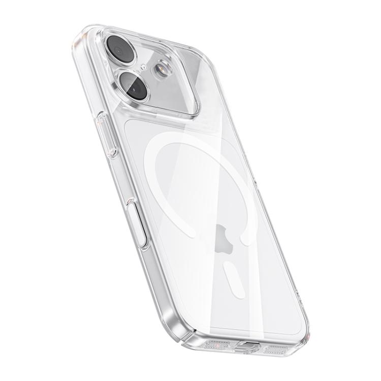 For iPhone 17 Benks Zero Sense Ultra-Thin MagSafe Magnetic Phone Case(Transparent)