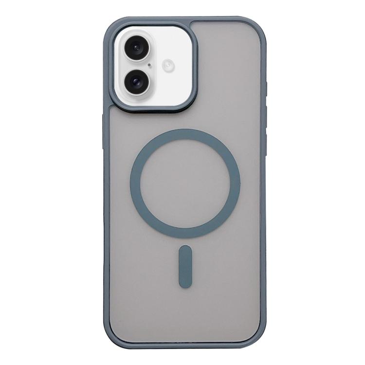 For iPhone 17 Frosted Skin Feel MagSafe Phone Case(Titanium Gray)