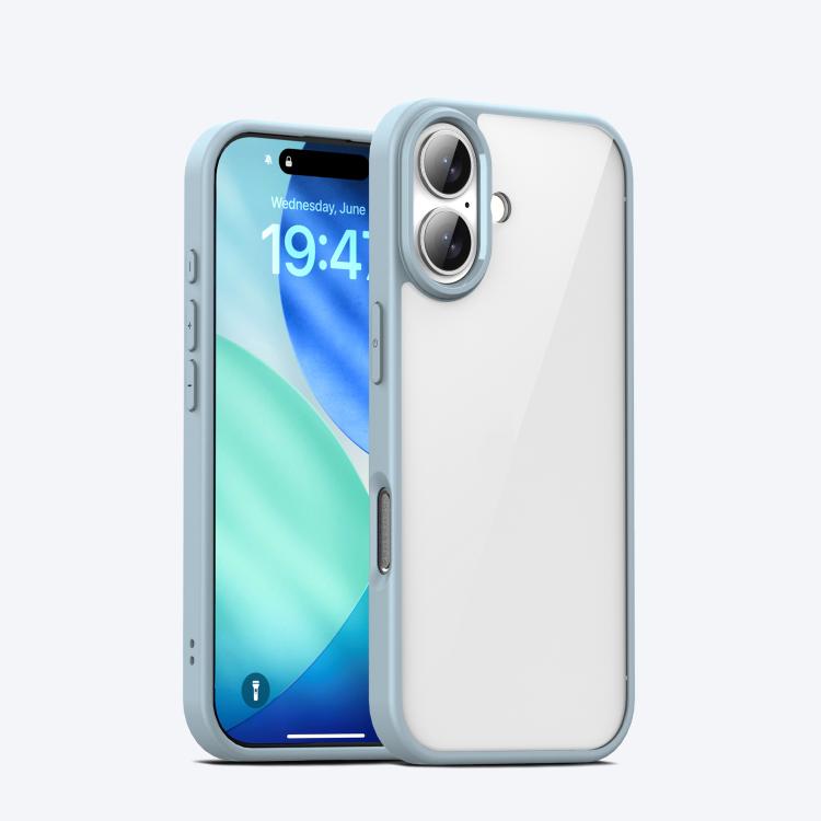 For iPhone 17 iPAKY Bright Color Series Shockproof PC+TPU Phone Case(Green)