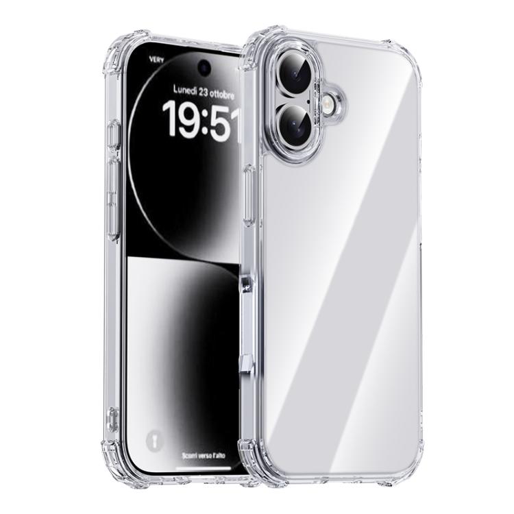 For iPhone 17 iPAKY XJ Series Transparent PC+TPU Phone Case