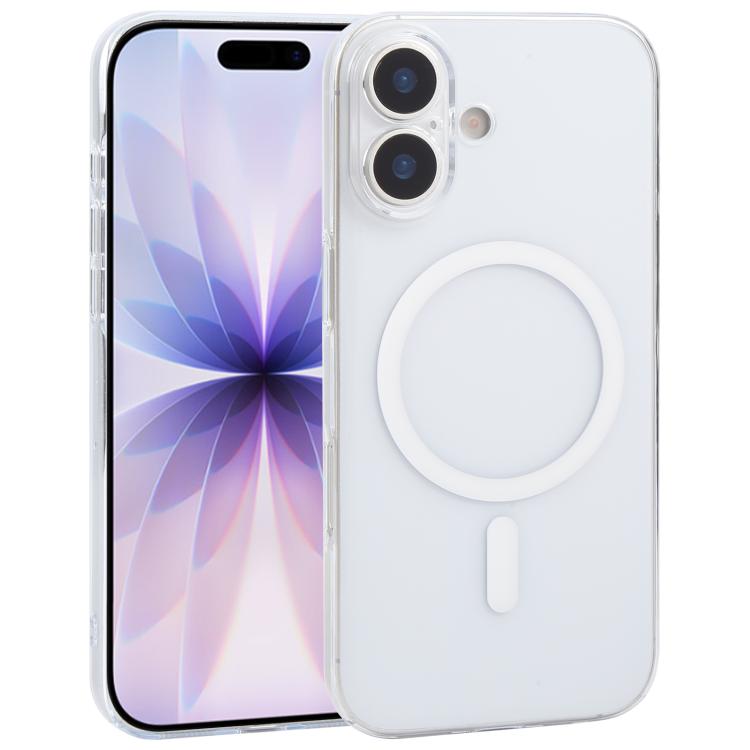 For iPhone 17 JOYROOM Crystal Series MagSafe PC Phone Protective Case(Transparent)