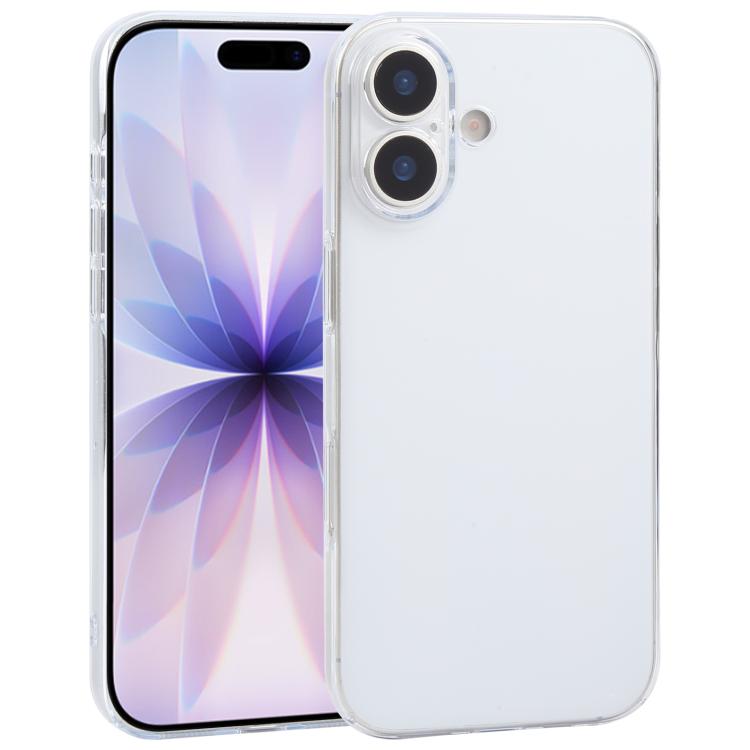 For iPhone 17 JOYROOM Crystal Series PC Phone Protective Case(Transparent)