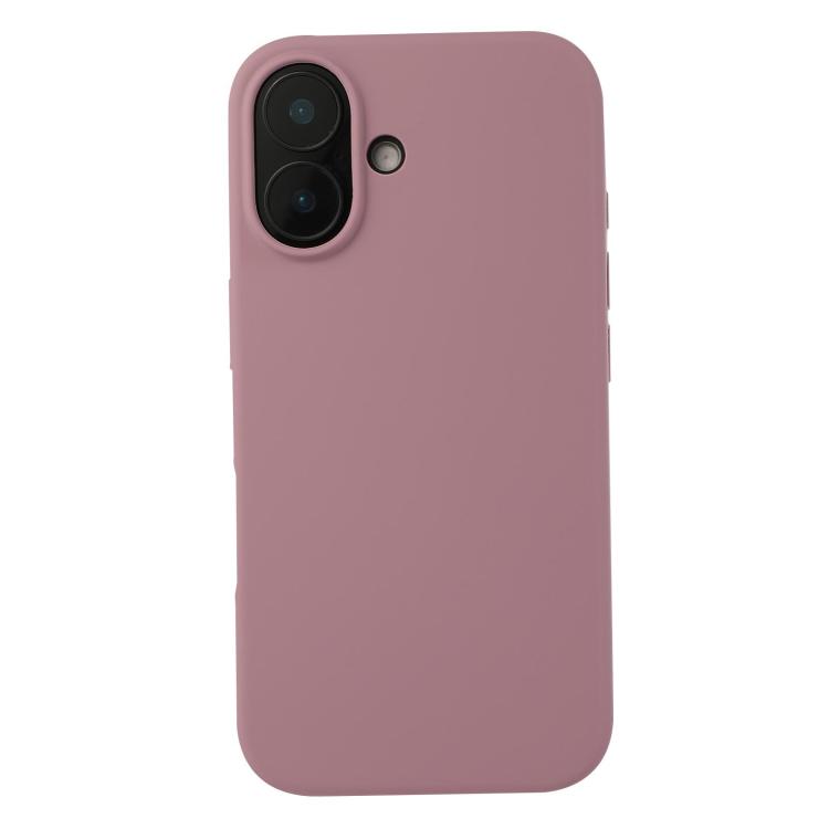 For iPhone 17 Liquid Silicone Phone Case(Blackcurrant)