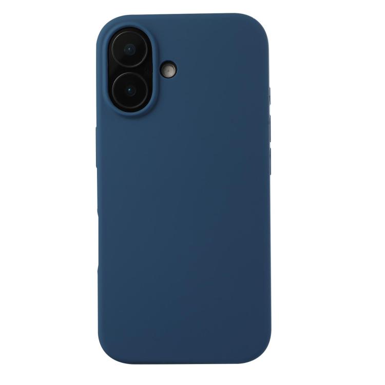 For iPhone 17 Liquid Silicone Phone Case(Blue)