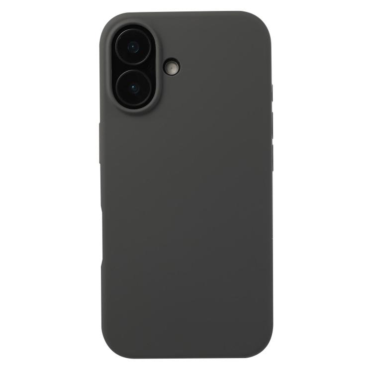 For iPhone 17 Liquid Silicone Phone Case(Charcoal Grey)