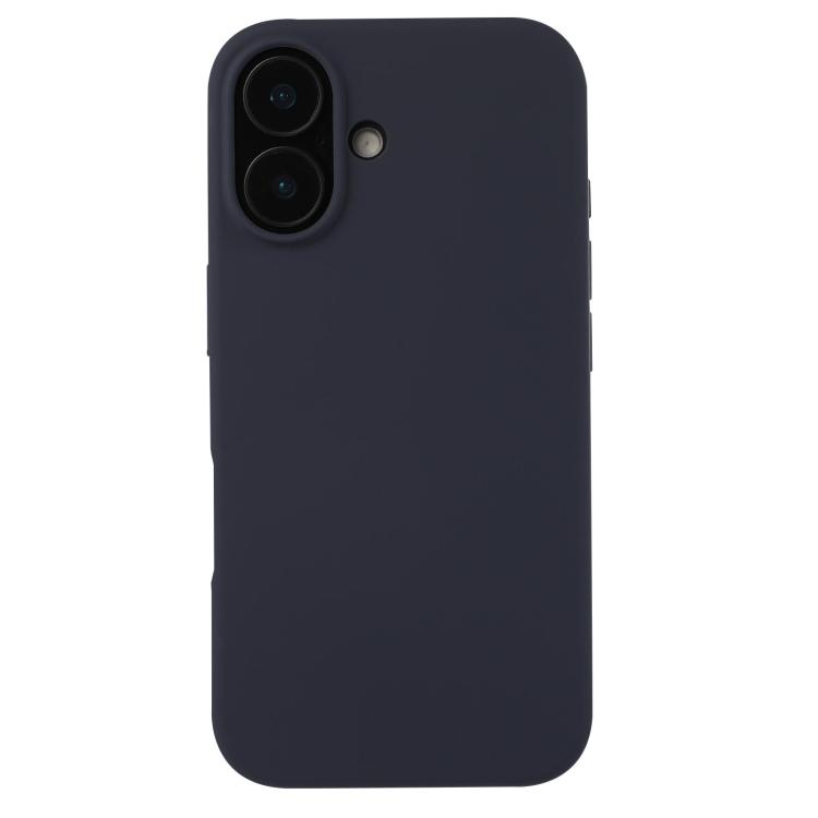 For iPhone 17 Liquid Silicone Phone Case(Midnight Blue)