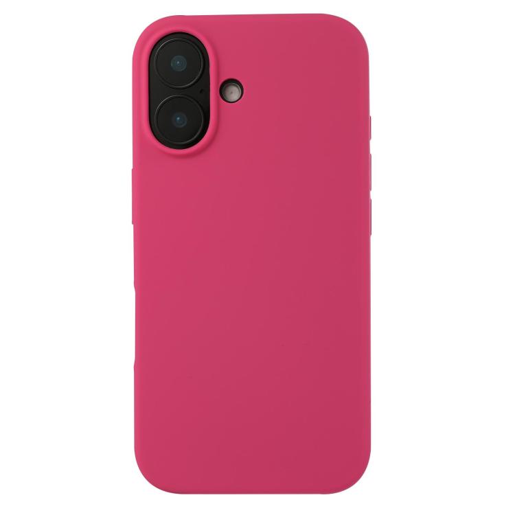 For iPhone 17 Liquid Silicone Phone Case(Pitaya)
