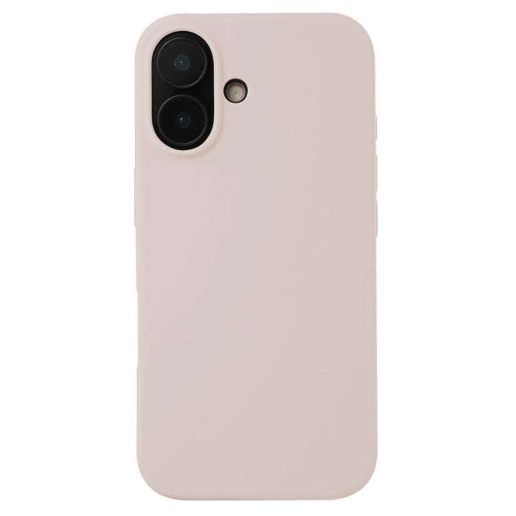 For iPhone 17 Liquid Silicone Phone Case(Rock)