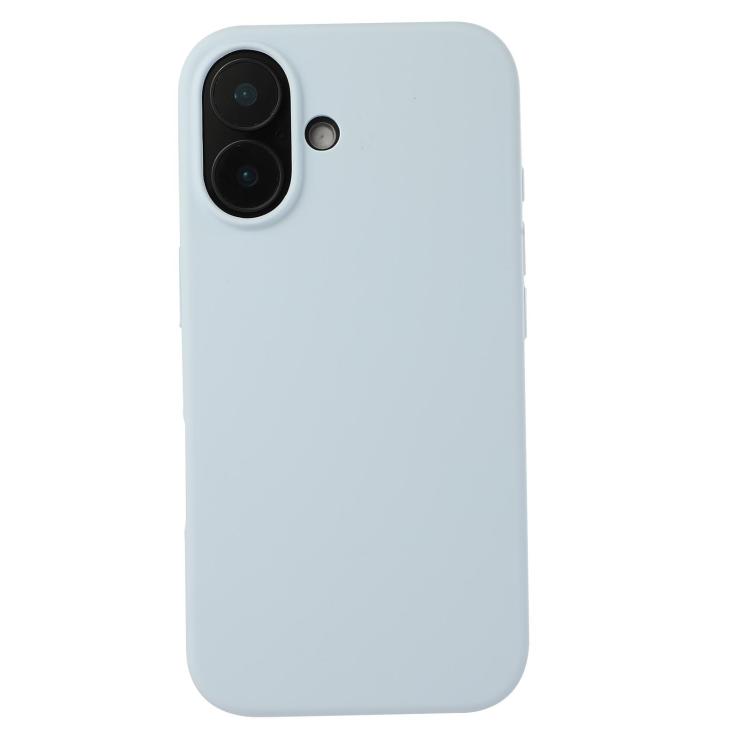For iPhone 17 Liquid Silicone Phone Case(Sky Blue)