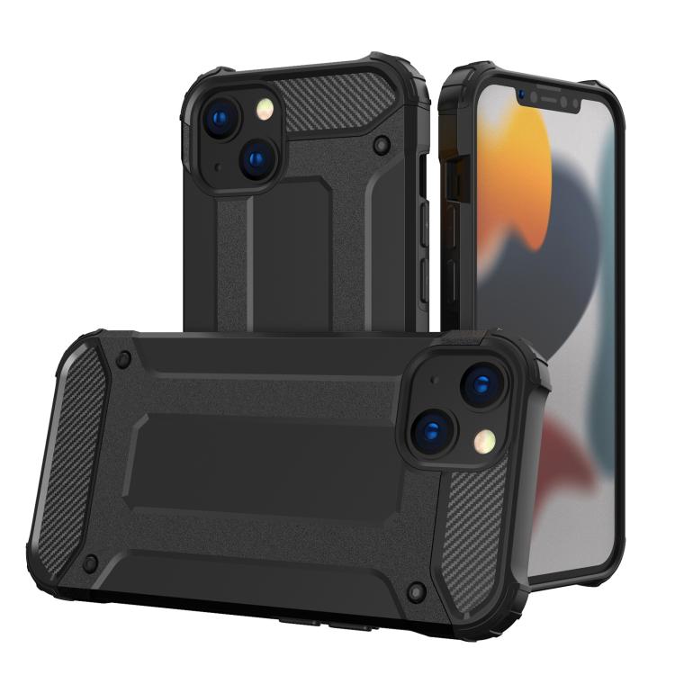 For iPhone 17 Magic Armor TPU Phone Case(Black)