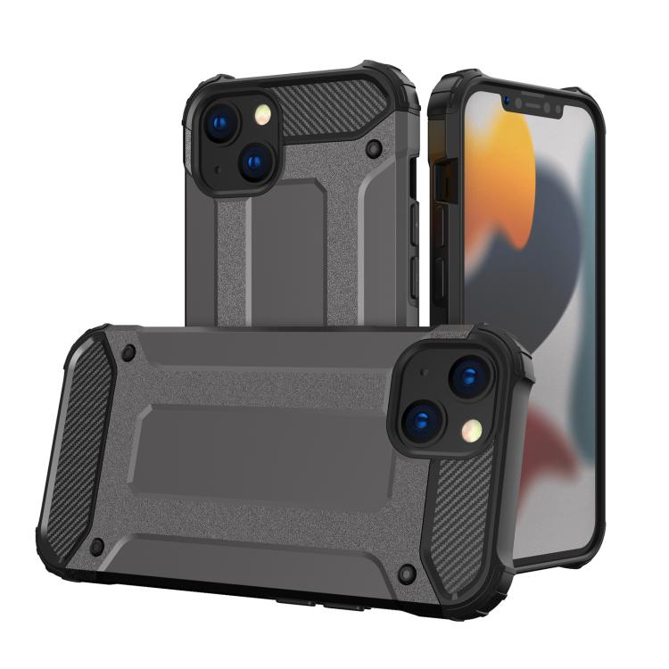 For iPhone 17 Magic Armor TPU Phone Case(Grey)