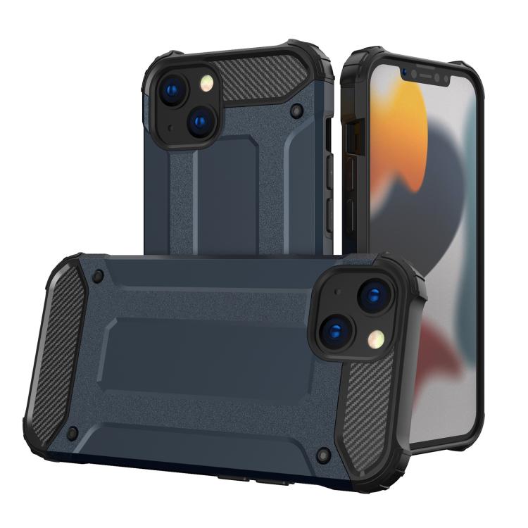 For iPhone 17 Magic Armor TPU Phone Case(Navy Blue)