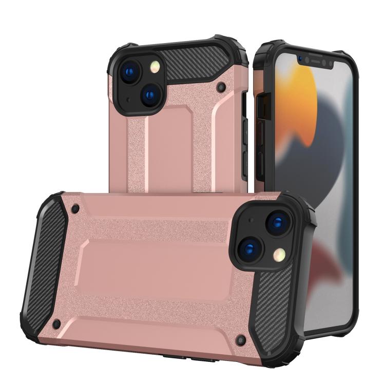 For iPhone 17 Magic Armor TPU Phone Case(Rose Gold)