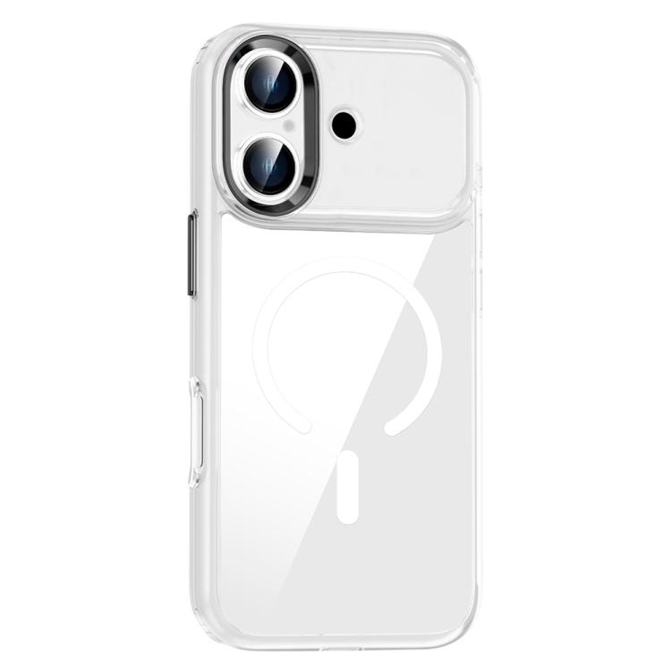 For iPhone 17 MagSafe Anti-fingerprint Highly Transparent PC Phone Case(Transparent)