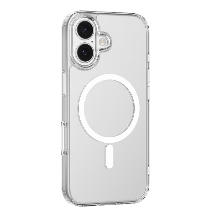 For iPhone 17 Mutural Ice Series MagSafe Magnetic TPU Phone Case(Transparent)