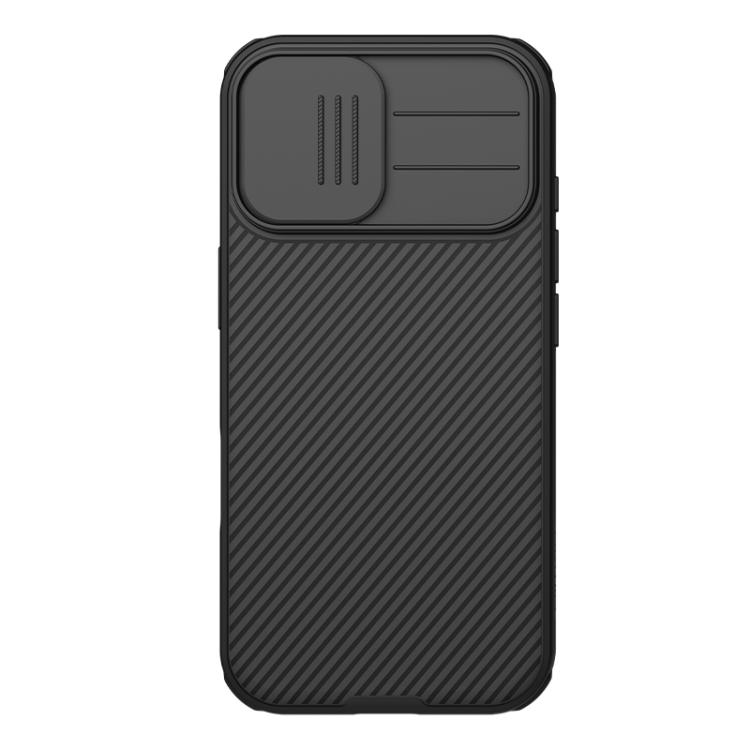 For iPhone 17 NILLKIN CamShield Pro Magnetic PC Phone Case(Black)