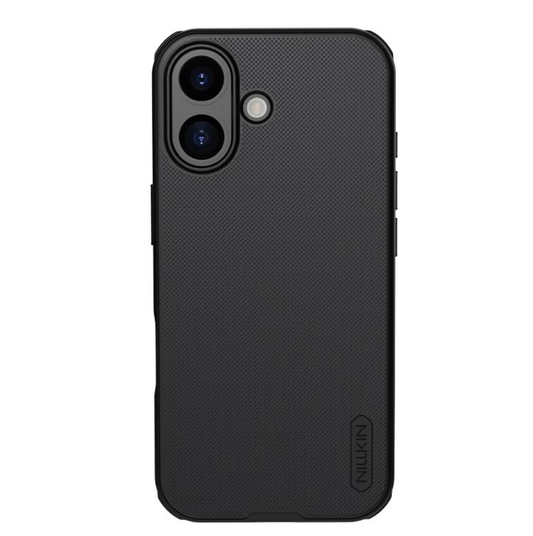 For iPhone 17 NILLKIN Frosted Shield Pro Magnetic Magsafe Phone Case(Black)