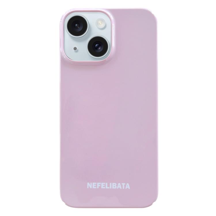 For iPhone 17 Painted Pattern PC Phone Case(Pink)