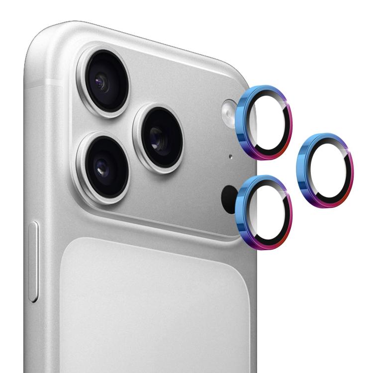 For iPhone 17 Pro / 17 Pro Max ENKAY AR Anti-reflection Camera Lens Glass Full Film(Colorful)